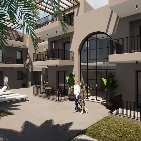 Palm Suites Nea Vrasna Exterior photo