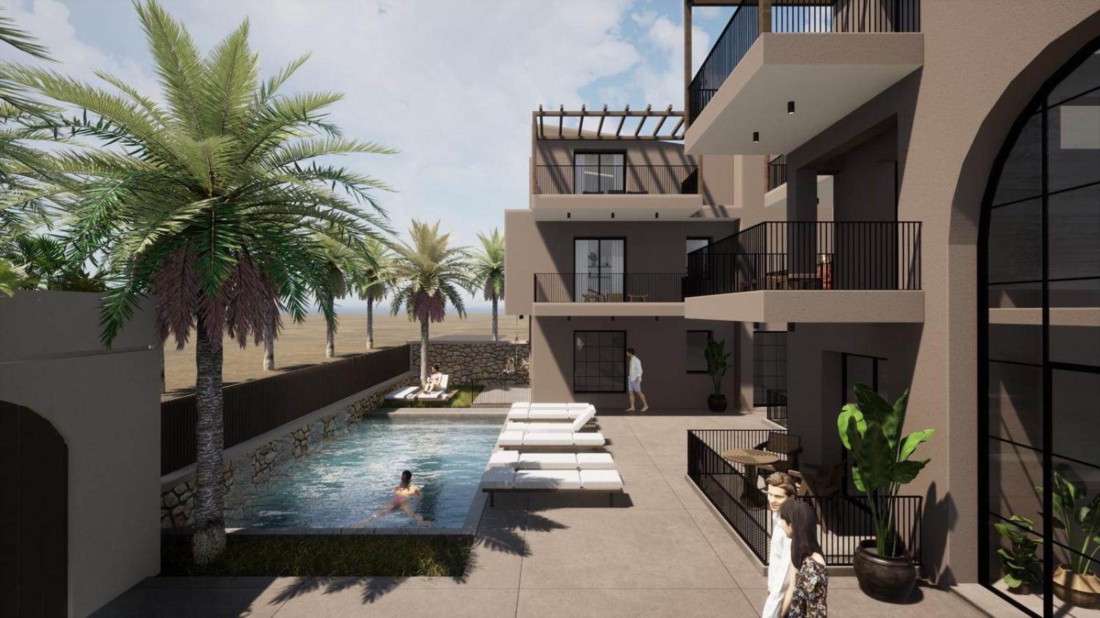 Palm Suites Nea Vrasna Exterior photo